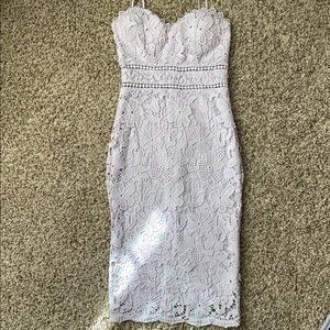 Premier Amour Lace Dress